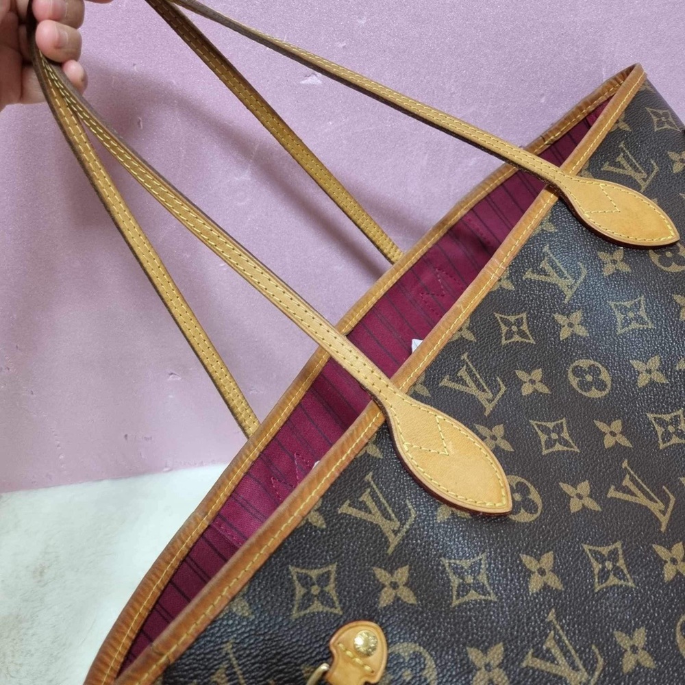 💫(SOLD❗️) Authentic Louis Vuitton Neverfull MM - Picture 5 of 8